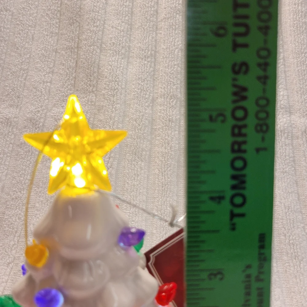 Mr. Christmas Nostalgic Tree Ornament with Gift Bag - New!